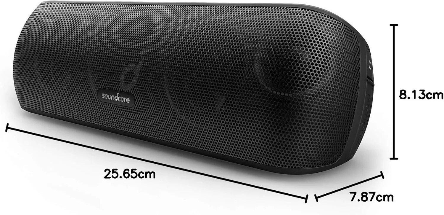 اسپیکر بلوتوثی 30 وات انکر مدل Soundcore Motion + A3116H11 - مشکی اسپیکر بلوتوثی 30 وات انکر مدل Soundcore Motion + A3116H11 - مشکی