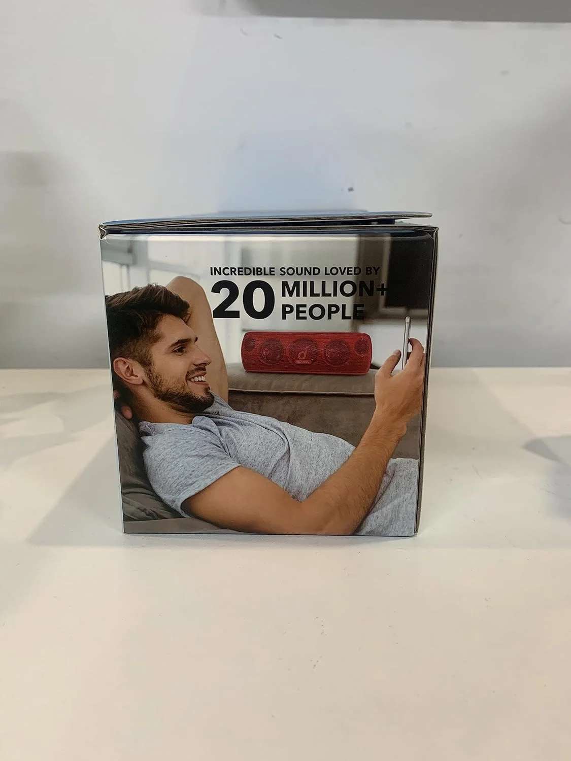 اسپیکر بلوتوثی 30 وات انکر مدل Soundcore Motion + A3116H11 - مشکی اسپیکر بلوتوثی 30 وات انکر مدل Soundcore Motion + A3116H11 - مشکی