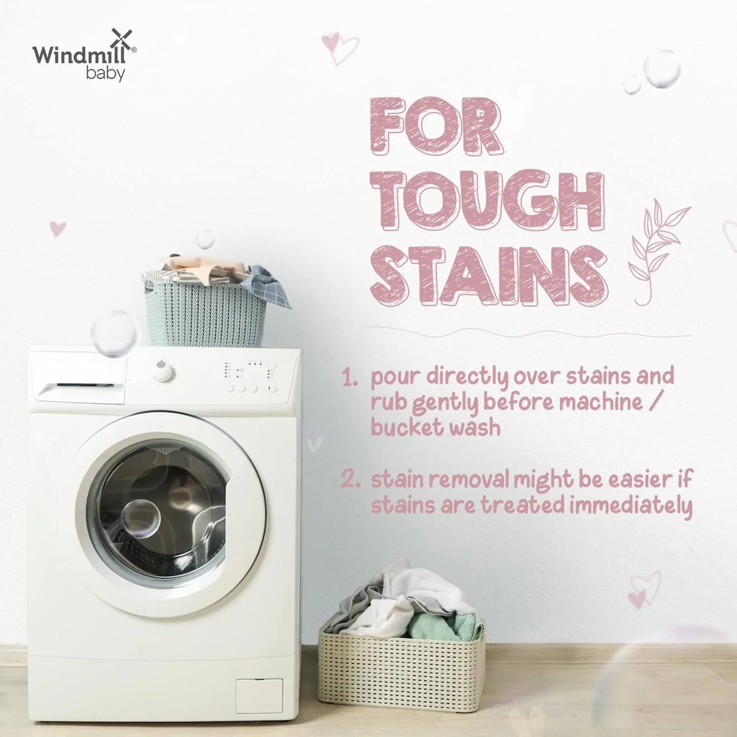 مایع لباسشویی کودک ضد حساسیت Windmill baby، دارای گواهی USDA، پایه گیاهی طبیعی، پاک کننده عمیق با آنزیم های زیستی، رایحه شکوفه های اسطوخودوس - 900 میلی لیتر مایع لباسشویی کودک ضد حساسیت Windmill baby، دارای گواهی USDA، پایه گیاهی طبیعی، پاک کننده عمیق با آنزیم های زیستی، رایحه شکوفه های اسطوخودوس - 900 میلی لیتر