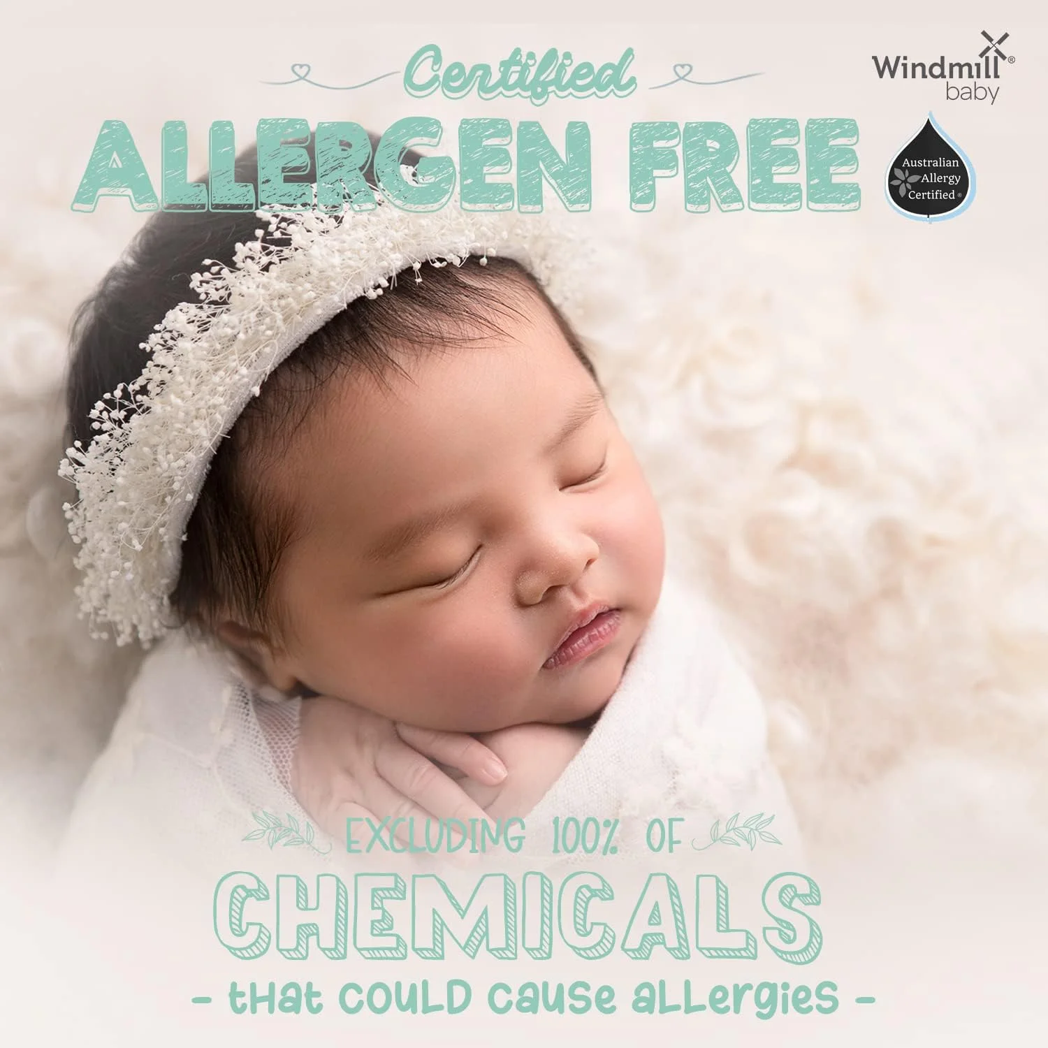 مایع لباسشویی کودک Windmill، ضد حساسیت و مناسب پوست حساس، دارای گواهی USDA Natural، مناسب نوزادان و پوست های حساس، دارای آنزیم های زیستی، بدون عطر - 900 میلی لیتر مایع لباسشویی کودک Windmill، ضد حساسیت و مناسب پوست حساس، دارای گواهی USDA Natural، مناسب نوزادان و پوست های حساس، دارای آنزیم های زیستی، بدون عطر - 900 میلی لیتر