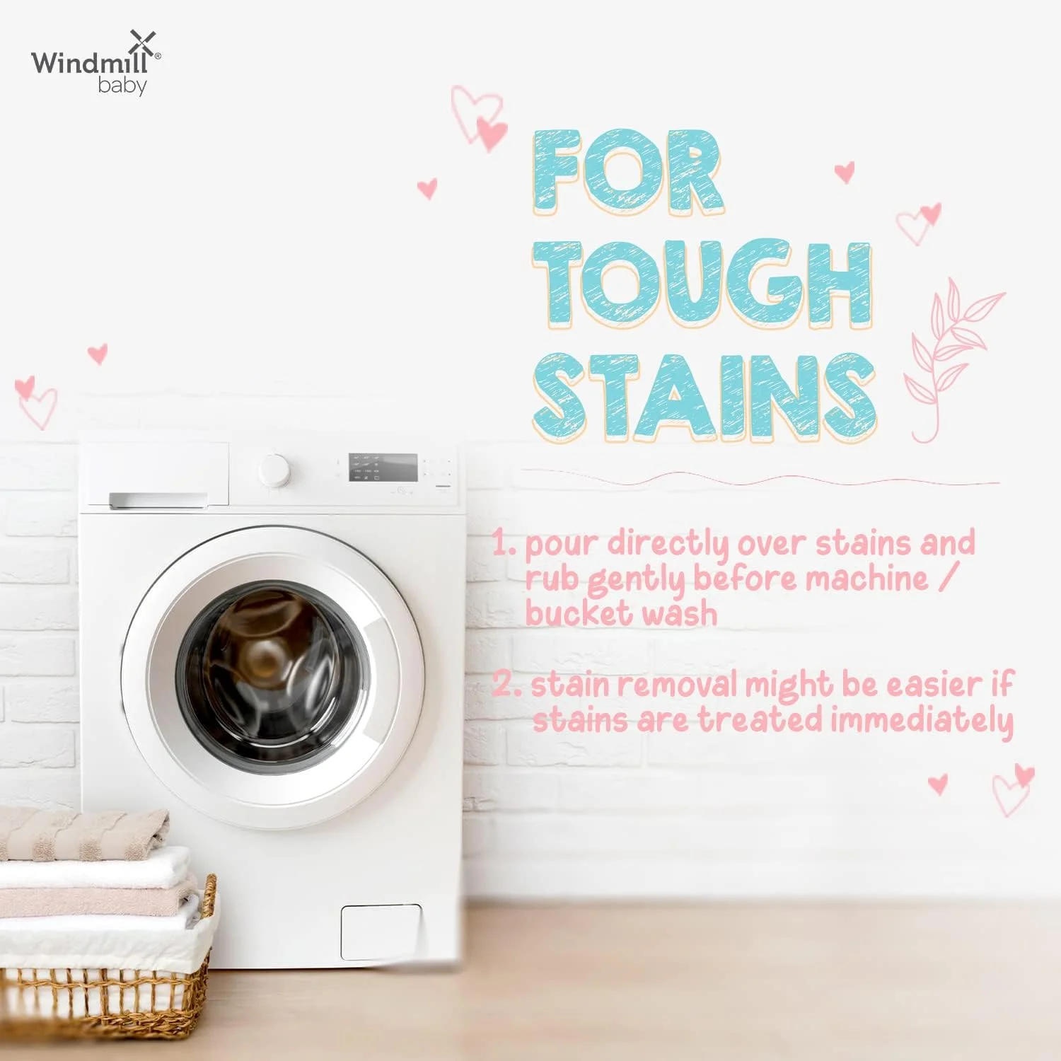 مایع لباسشویی کودک Windmill، ضد حساسیت و مناسب پوست حساس، دارای گواهی USDA Natural، مناسب نوزادان و پوست های حساس، دارای آنزیم های زیستی، بدون عطر - 900 میلی لیتر مایع لباسشویی کودک Windmill، ضد حساسیت و مناسب پوست حساس، دارای گواهی USDA Natural، مناسب نوزادان و پوست های حساس، دارای آنزیم های زیستی، بدون عطر - 900 میلی لیتر