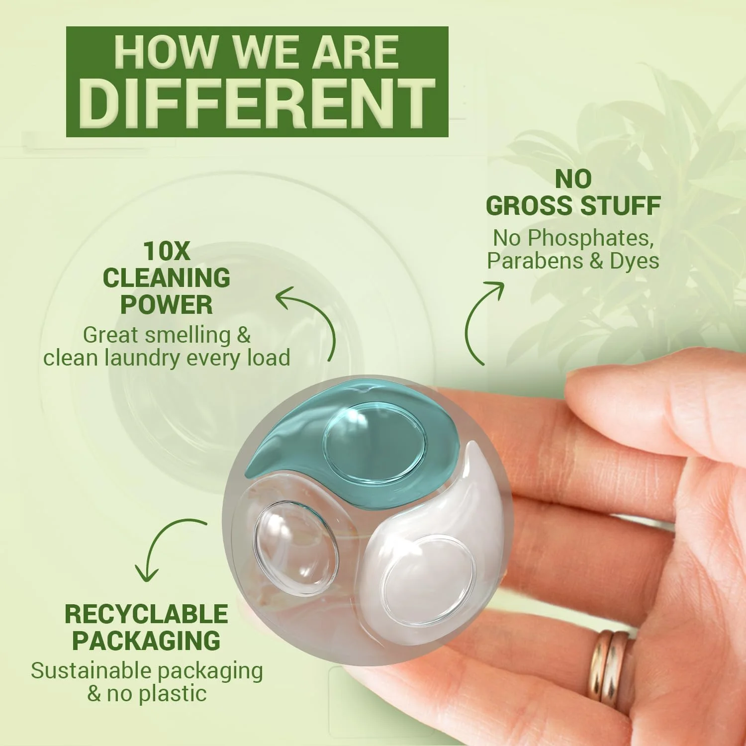 کپسول های شوینده لباس کودک WBM Baby Care، 32 عددی | کپسول های شوینده لباس کودک که به طور ویژه برای لباس های کودک طراحی شده اند | رایحه آغوش نرم با قدرت پاک کنندگی فوق العاده 10 برابر کپسول های شوینده لباس کودک WBM Baby Care، 32 عددی | کپسول های شوینده لباس کودک که به طور ویژه برای لباس های کودک طراحی شده اند | رایحه آغوش نرم با قدرت پاک کنندگی فوق العاده 10 برابر