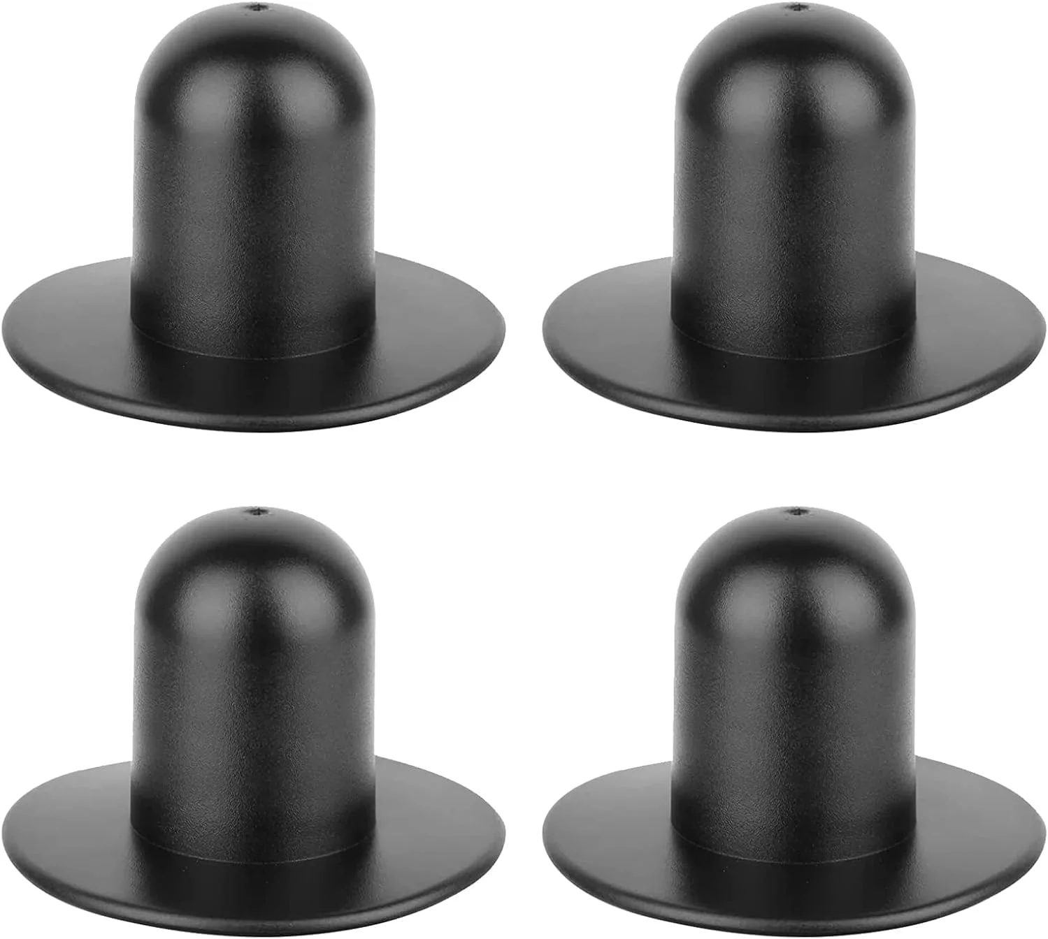 پک 4 عددی درپوش دیواری استخر Tazweeq، درپوش های استخر برای سوراخ های پمپ و فیلتر، قطعات استخر درپوش دیواری استخر شنا (مشکی)