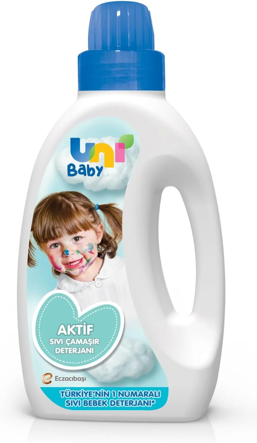 مایع لباسشویی کودک یونی بیبی 1500 میلی لیتر مایع لباسشویی کودک یونی بیبی 1500 میلی لیتر