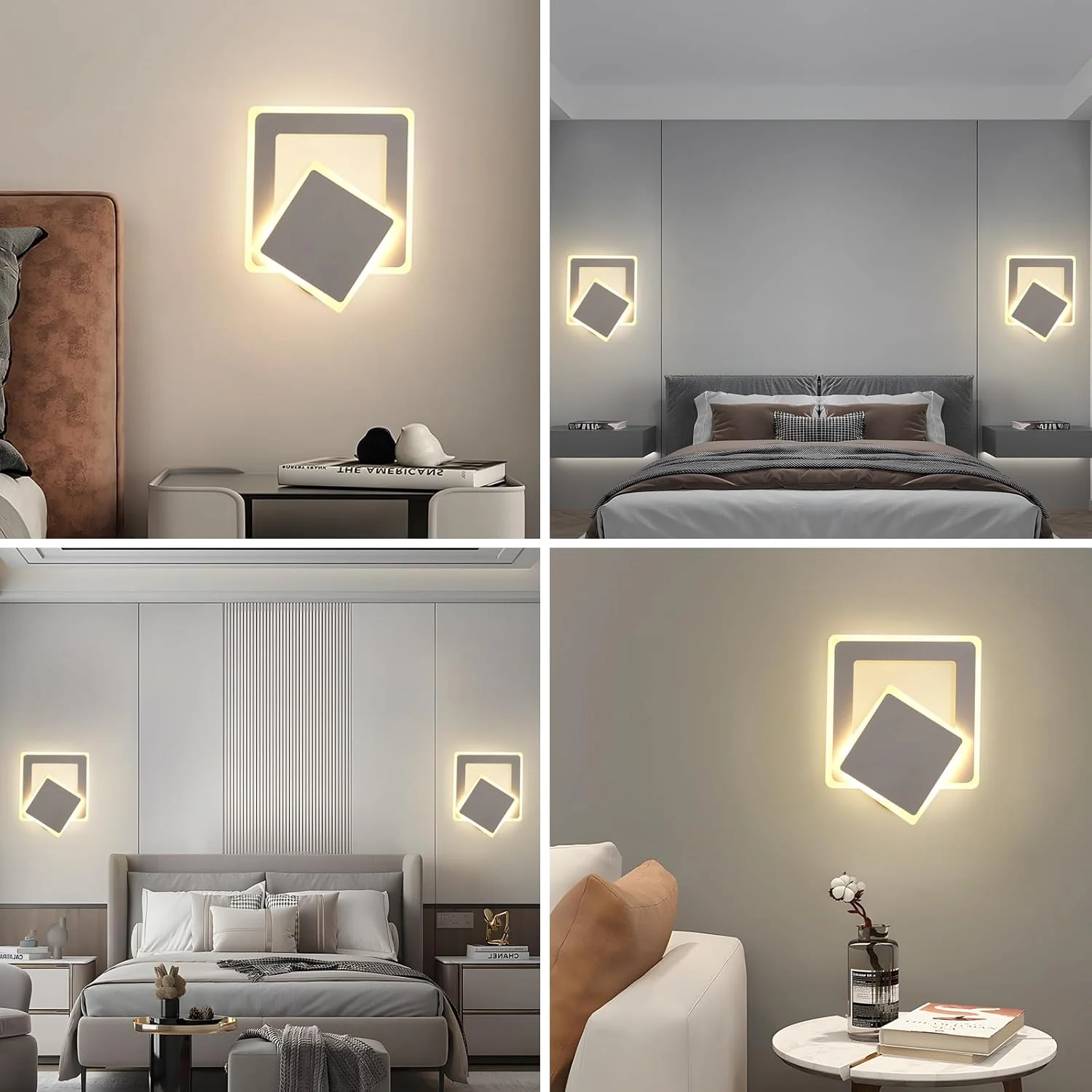 چراغ دیواری LED یاتای مدل YT YATAI LIGHTING، چراغ دیواری داخلی، چراغ دیواری مدرن دیمر دار 13 وات آلومینیومی، چراغ دیواری LED برای اتاق خواب، اتاق نشیمن، بالکن، راهرو چراغ دیواری LED یاتای مدل YT YATAI LIGHTING، چراغ دیواری داخلی، چراغ دیواری مدرن دیمر دار 13 وات آلومینیومی، چراغ دیواری LED برای اتاق خواب، اتاق نشیمن، بالکن، راهرو