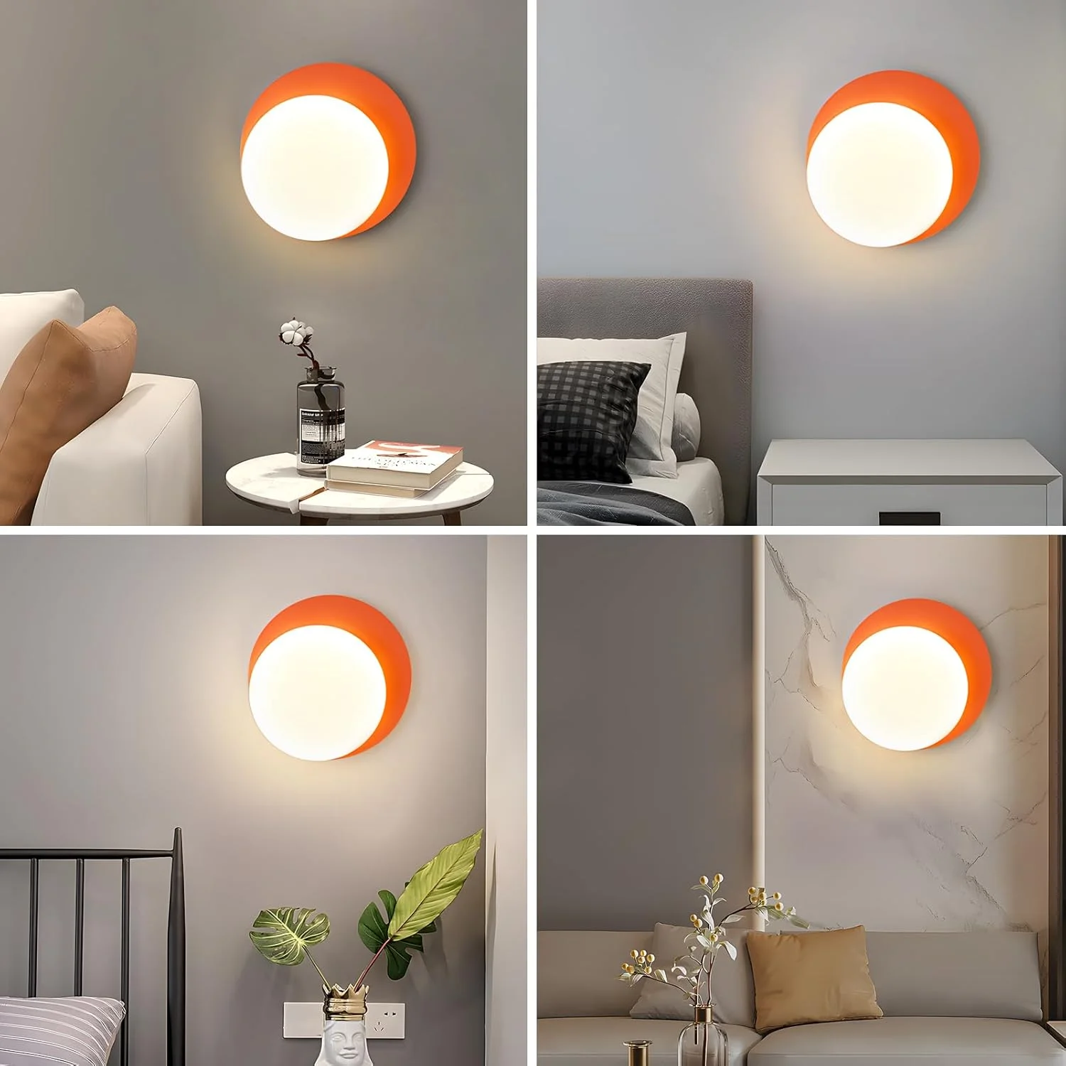چراغ دیواری LED مدل YT YATAI LIGHTING، چراغ دیواری گرد مدرن، چراغ دیواری LED نوردیک، شمعدان دیواری مینیمالیستی دکوراسیون داخلی منزل برای اتاق نشیمن، اتاق خواب و راهرو چراغ دیواری LED مدل YT YATAI LIGHTING، چراغ دیواری گرد مدرن، چراغ دیواری LED نوردیک، شمعدان دیواری مینیمالیستی دکوراسیون داخلی منزل برای اتاق نشیمن، اتاق خواب و راهرو