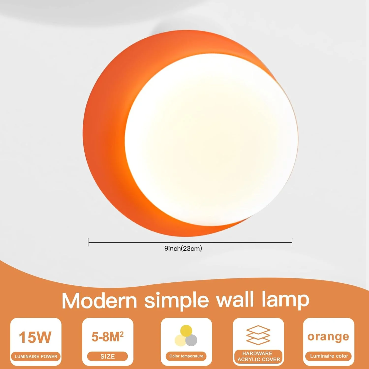 چراغ دیواری LED مدل YT YATAI LIGHTING، چراغ دیواری گرد مدرن، چراغ دیواری LED نوردیک، شمعدان دیواری مینیمالیستی دکوراسیون داخلی منزل برای اتاق نشیمن، اتاق خواب و راهرو چراغ دیواری LED مدل YT YATAI LIGHTING، چراغ دیواری گرد مدرن، چراغ دیواری LED نوردیک، شمعدان دیواری مینیمالیستی دکوراسیون داخلی منزل برای اتاق نشیمن، اتاق خواب و راهرو