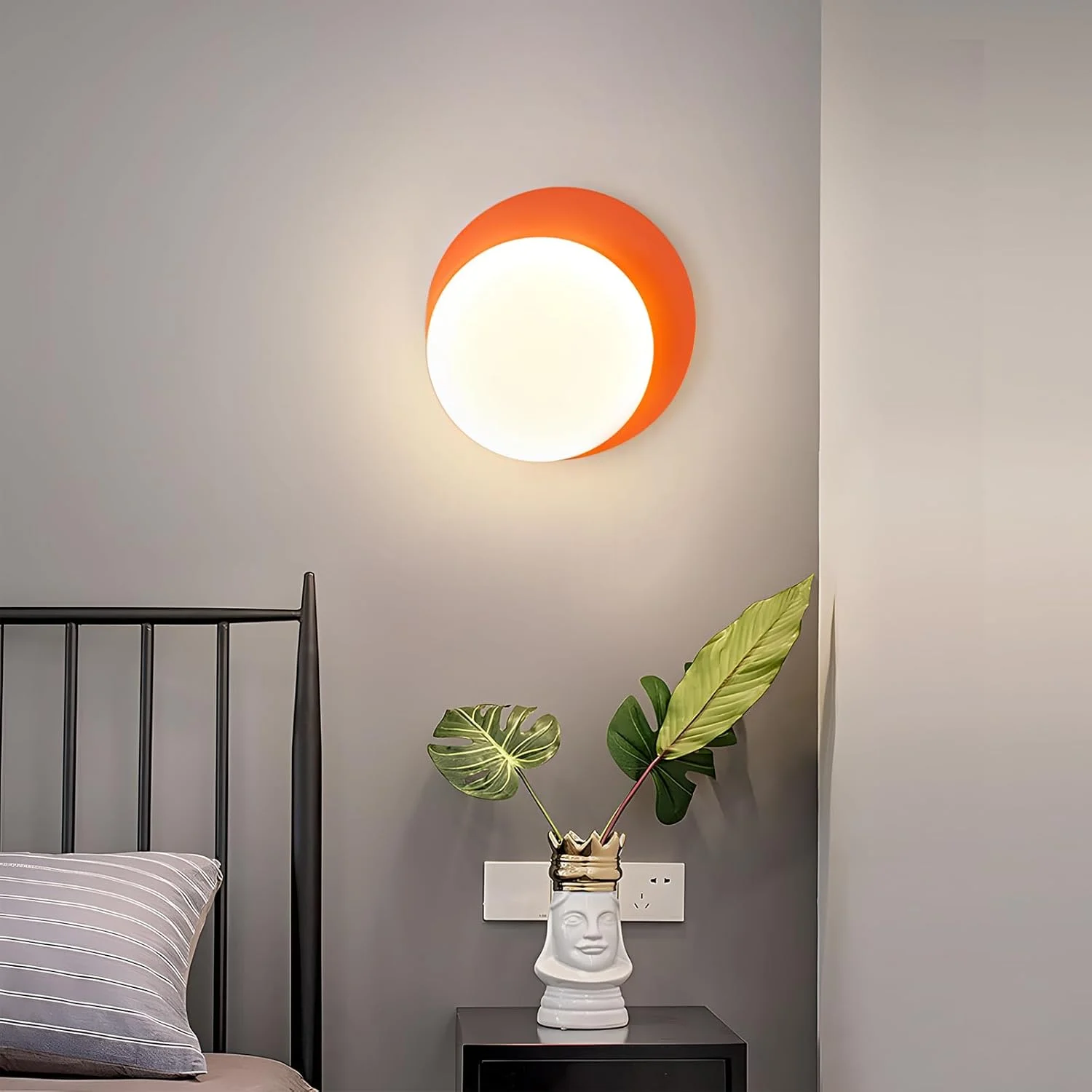 چراغ دیواری LED مدل YT YATAI LIGHTING، چراغ دیواری گرد مدرن، چراغ دیواری LED نوردیک، شمعدان دیواری مینیمالیستی دکوراسیون داخلی منزل برای اتاق نشیمن، اتاق خواب و راهرو چراغ دیواری LED مدل YT YATAI LIGHTING، چراغ دیواری گرد مدرن، چراغ دیواری LED نوردیک، شمعدان دیواری مینیمالیستی دکوراسیون داخلی منزل برای اتاق نشیمن، اتاق خواب و راهرو