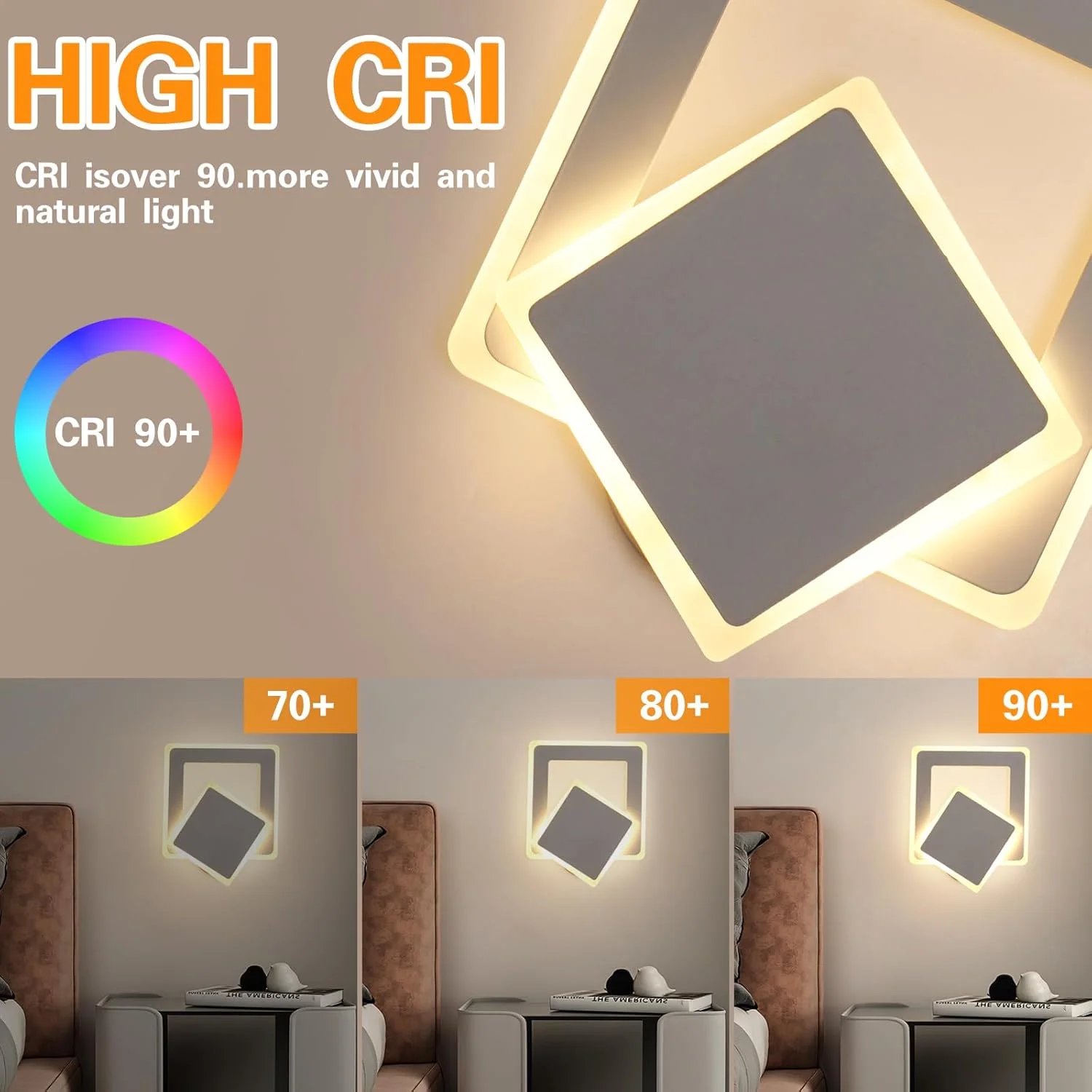چراغ دیواری LED یاتای مدل YT YATAI LIGHTING، چراغ دیواری داخلی، چراغ دیواری مدرن دیمر دار 13 وات آلومینیومی، چراغ دیواری LED برای اتاق خواب، اتاق نشیمن، بالکن، راهرو چراغ دیواری LED یاتای مدل YT YATAI LIGHTING، چراغ دیواری داخلی، چراغ دیواری مدرن دیمر دار 13 وات آلومینیومی، چراغ دیواری LED برای اتاق خواب، اتاق نشیمن، بالکن، راهرو