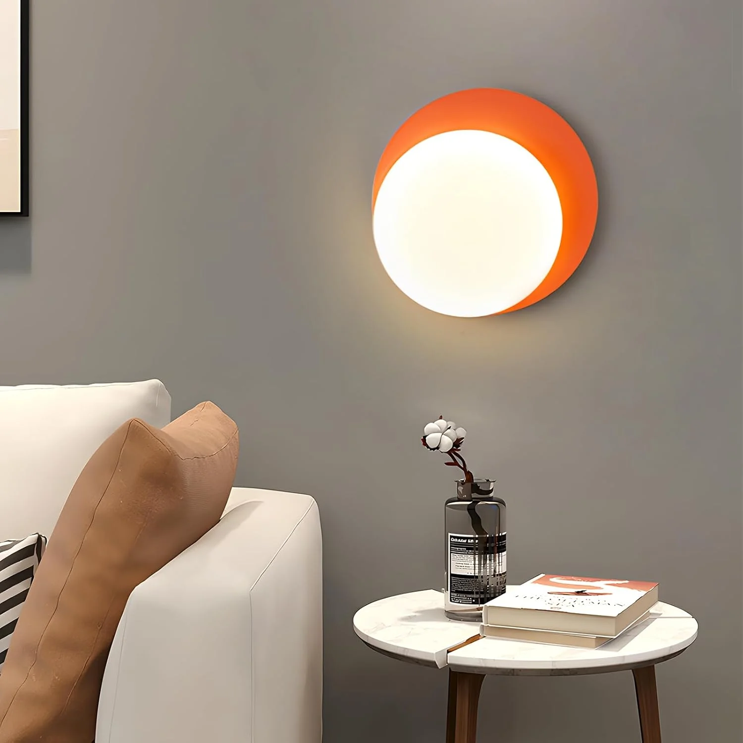 چراغ دیواری LED مدل YT YATAI LIGHTING، چراغ دیواری گرد مدرن، چراغ دیواری LED نوردیک، شمعدان دیواری مینیمالیستی دکوراسیون داخلی منزل برای اتاق نشیمن، اتاق خواب و راهرو چراغ دیواری LED مدل YT YATAI LIGHTING، چراغ دیواری گرد مدرن، چراغ دیواری LED نوردیک، شمعدان دیواری مینیمالیستی دکوراسیون داخلی منزل برای اتاق نشیمن، اتاق خواب و راهرو