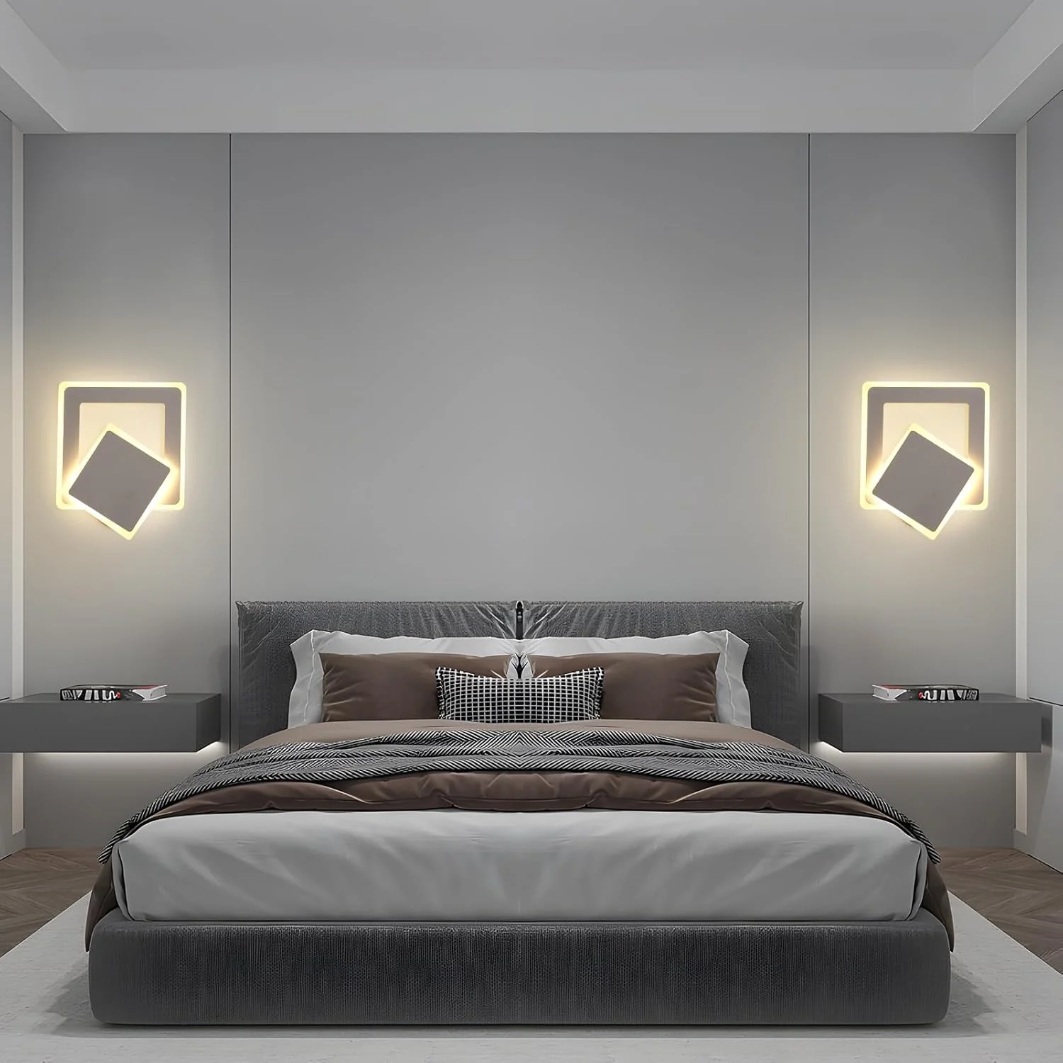 چراغ دیواری LED یاتای مدل YT YATAI LIGHTING، چراغ دیواری داخلی، چراغ دیواری مدرن دیمر دار 13 وات آلومینیومی، چراغ دیواری LED برای اتاق خواب، اتاق نشیمن، بالکن، راهرو چراغ دیواری LED یاتای مدل YT YATAI LIGHTING، چراغ دیواری داخلی، چراغ دیواری مدرن دیمر دار 13 وات آلومینیومی، چراغ دیواری LED برای اتاق خواب، اتاق نشیمن، بالکن، راهرو