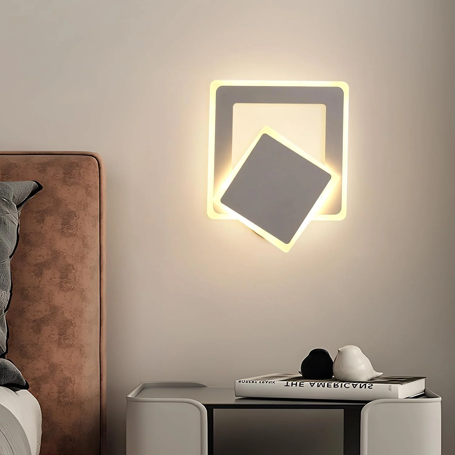 چراغ دیواری LED یاتای مدل YT YATAI LIGHTING، چراغ دیواری داخلی، چراغ دیواری مدرن دیمر دار 13 وات آلومینیومی، چراغ دیواری LED برای اتاق خواب، اتاق نشیمن، بالکن، راهرو چراغ دیواری LED یاتای مدل YT YATAI LIGHTING، چراغ دیواری داخلی، چراغ دیواری مدرن دیمر دار 13 وات آلومینیومی، چراغ دیواری LED برای اتاق خواب، اتاق نشیمن، بالکن، راهرو