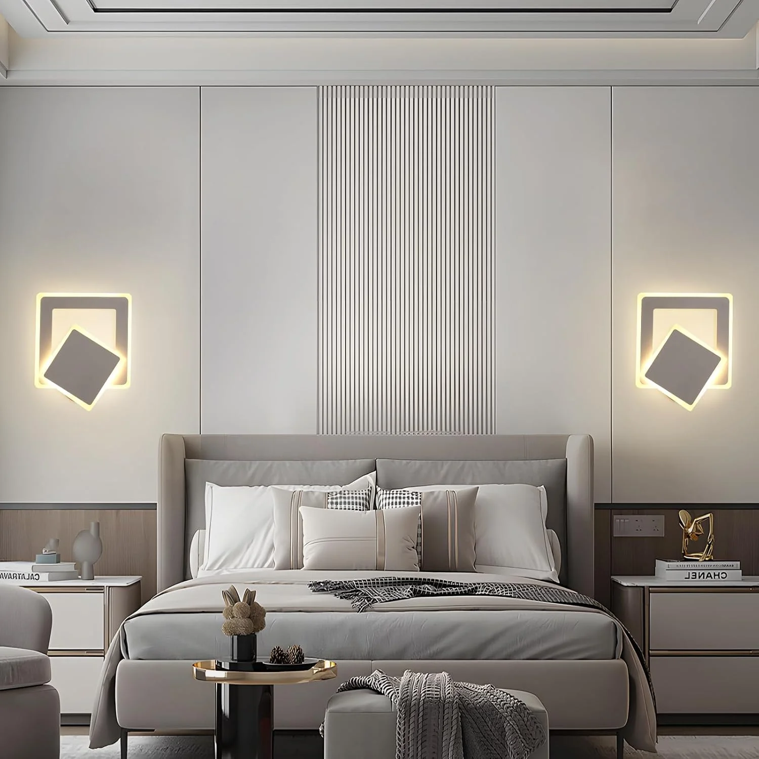 چراغ دیواری LED یاتای مدل YT YATAI LIGHTING، چراغ دیواری داخلی، چراغ دیواری مدرن دیمر دار 13 وات آلومینیومی، چراغ دیواری LED برای اتاق خواب، اتاق نشیمن، بالکن، راهرو چراغ دیواری LED یاتای مدل YT YATAI LIGHTING، چراغ دیواری داخلی، چراغ دیواری مدرن دیمر دار 13 وات آلومینیومی، چراغ دیواری LED برای اتاق خواب، اتاق نشیمن، بالکن، راهرو