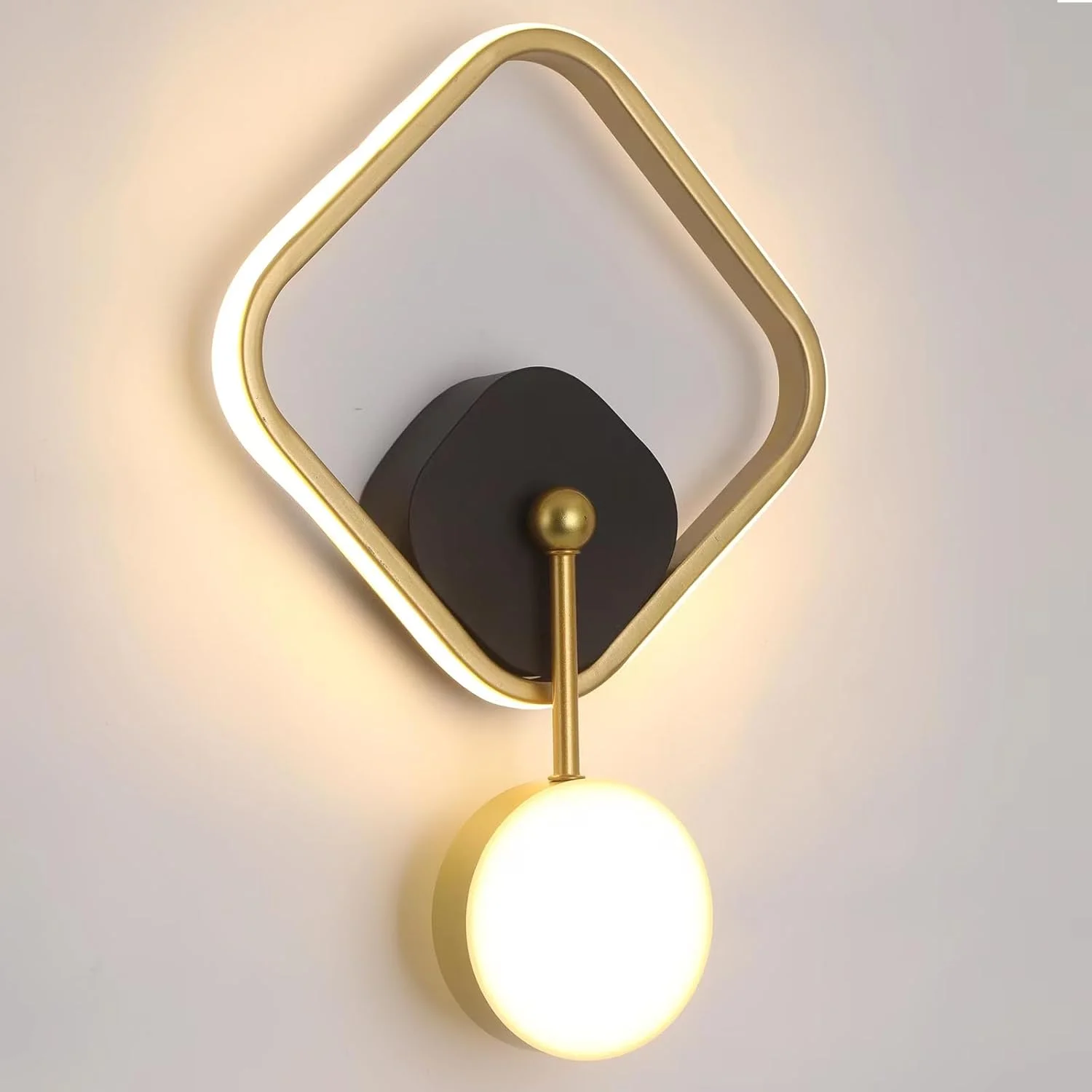 چراغ دیواری مدرن YT YATAI LIGHTING، چراغ دیواری LED برای اتاق خواب، اتاق نشیمن، راهرو، راه پله، چراغ دیواری سفید، چراغ دیواری دیواری داخلی 20 وات 3000K-6000K، مساحت قابل استفاده 5-8 متر مربع چراغ دیواری مدرن YT YATAI LIGHTING، چراغ دیواری LED برای اتاق خواب، اتاق نشیمن، راهرو، راه پله، چراغ دیواری سفید، چراغ دیواری دیواری داخلی 20 وات 3000K-6000K، مساحت قابل استفاده 5-8 متر مربع