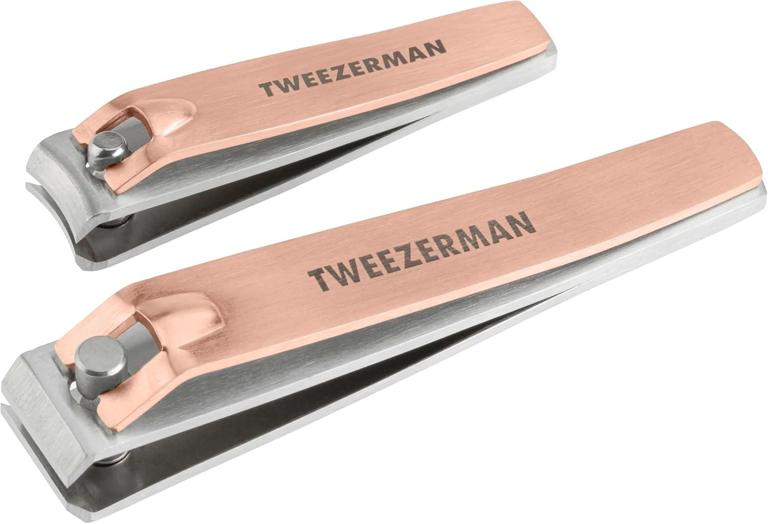 ست قیچی ناخن رزگلد Tweezerman