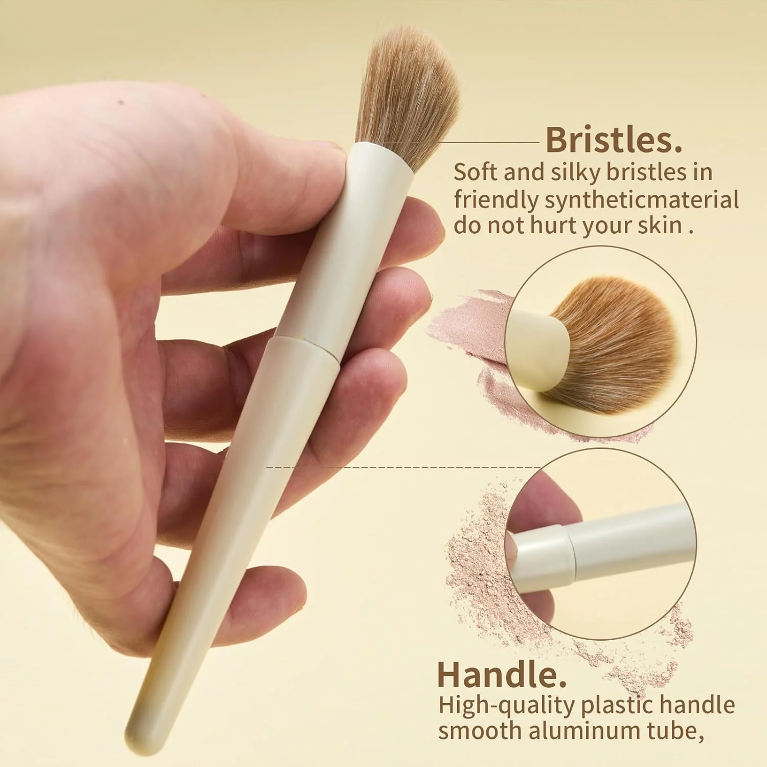 ست برس آرایشی بدن Brusherina، حرفه ای و ابزار ضروری زیبایی برای مسافرت بانوان ست برس آرایشی بدن Brusherina، حرفه ای و ابزار ضروری زیبایی برای مسافرت بانوان