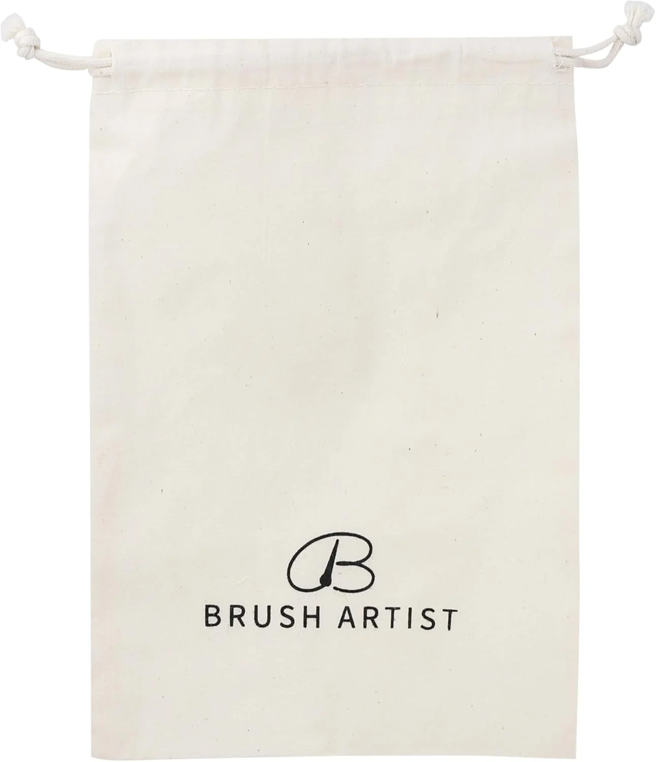 ست برس آرایشی مشکی طلایی BRUSH ARTIST شامل 12 عدد برس با کیف نخی، برس پودر صورت، برس کانتور، برس رژگونه، برس سایه چشم، برس ابرو، برس کانسیلر، الیاف مصنوعی ممتاز، سایز مسافرتی