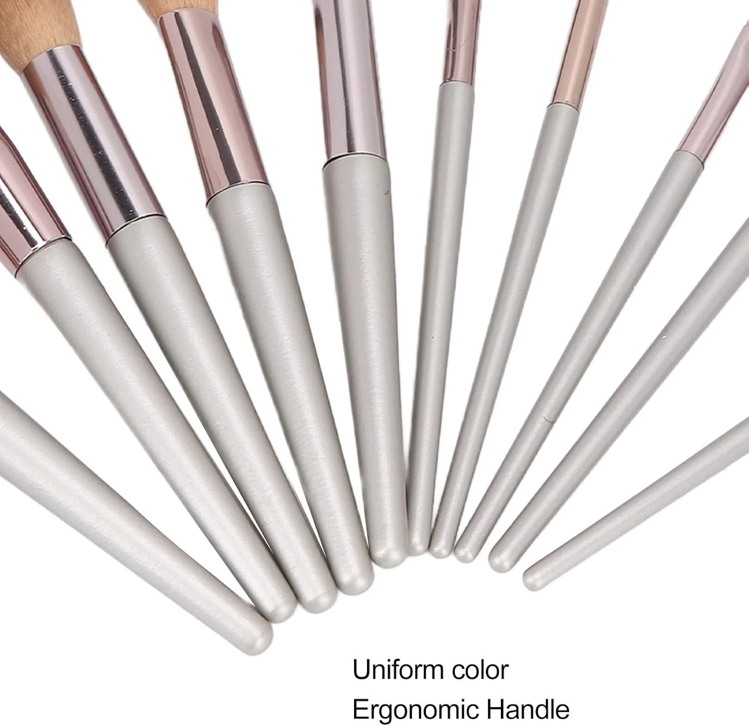 ست برس آرایشی 10 عددی به همراه محافظ توری