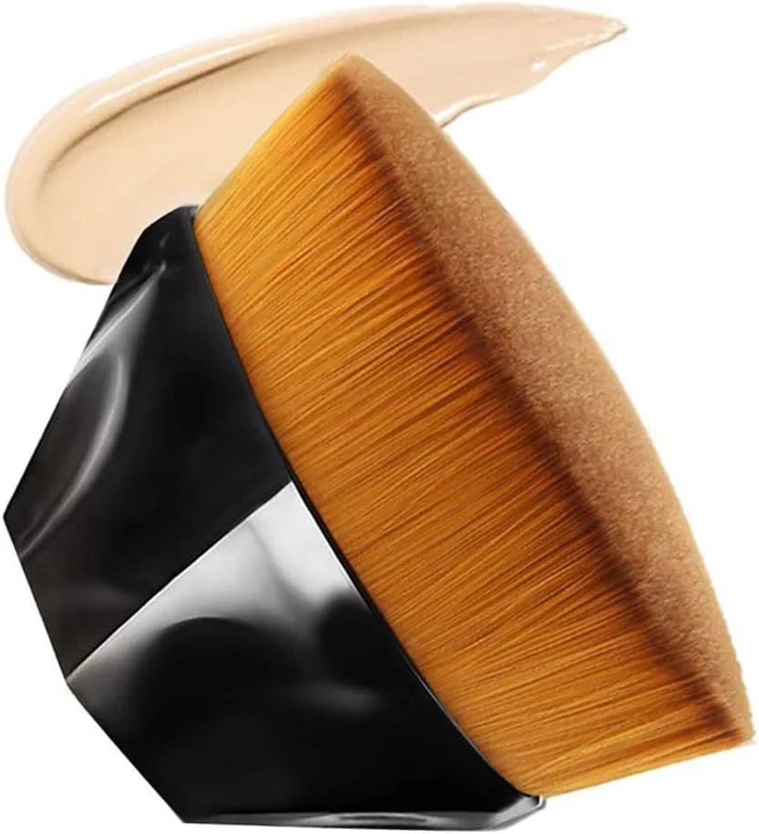 ست برس آرایشی مینی بوتیست با کیف، ست برس آرایشی صورت و سایه چشم مسافرتی، ست برس لوازم آرایشی موهای مصنوعی برای پودر، ترکیب، رژگونه، سایه چشم، رژ لب (برس آرایشی)