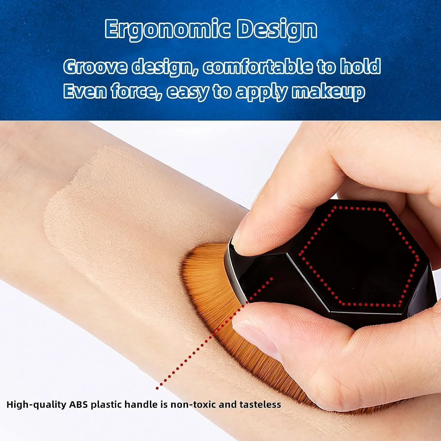 ست برس آرایشی مینی بوتیست با کیف، ست برس آرایشی صورت و سایه چشم مسافرتی، ست برس لوازم آرایشی موهای مصنوعی برای پودر، ترکیب، رژگونه، سایه چشم، رژ لب (برس آرایشی) ست برس آرایشی مینی بوتیست با کیف، ست برس آرایشی صورت و سایه چشم مسافرتی، ست برس لوازم آرایشی موهای مصنوعی برای پودر، ترکیب، رژگونه، سایه چشم، رژ لب (برس آرایشی)