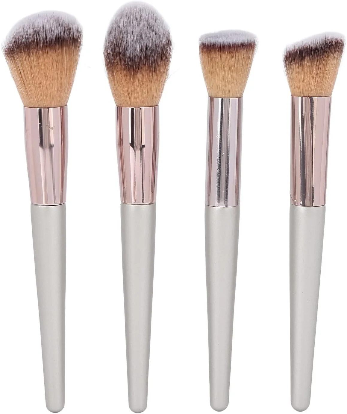 ست برس آرایشی 10 عددی به همراه رنگ برای میز آرایش