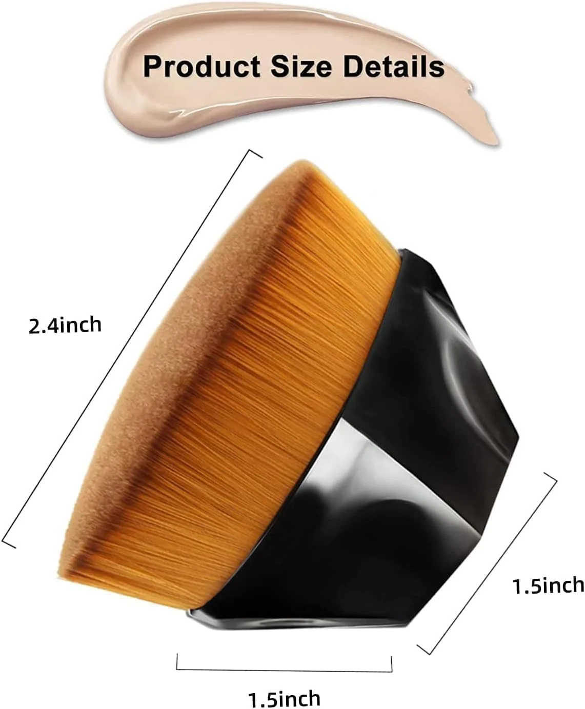 ست برس آرایشی مینی بوتیست با کیف، ست برس آرایشی صورت و سایه چشم مسافرتی، ست برس لوازم آرایشی موهای مصنوعی برای پودر، ترکیب، رژگونه، سایه چشم، رژ لب (برس آرایشی) ست برس آرایشی مینی بوتیست با کیف، ست برس آرایشی صورت و سایه چشم مسافرتی، ست برس لوازم آرایشی موهای مصنوعی برای پودر، ترکیب، رژگونه، سایه چشم، رژ لب (برس آرایشی)