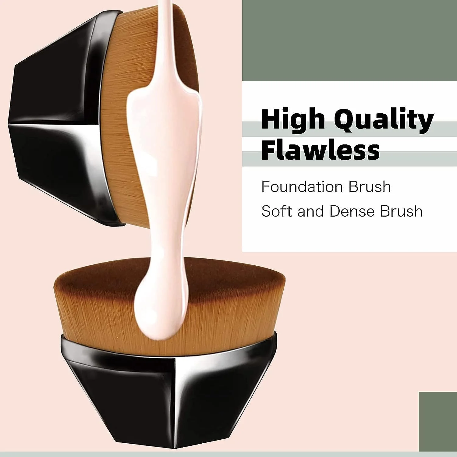 ست برس آرایشی مینی بوتیست با کیف، ست برس آرایشی صورت و سایه چشم مسافرتی، ست برس لوازم آرایشی موهای مصنوعی برای پودر، ترکیب، رژگونه، سایه چشم، رژ لب (برس آرایشی) ست برس آرایشی مینی بوتیست با کیف، ست برس آرایشی صورت و سایه چشم مسافرتی، ست برس لوازم آرایشی موهای مصنوعی برای پودر، ترکیب، رژگونه، سایه چشم، رژ لب (برس آرایشی)