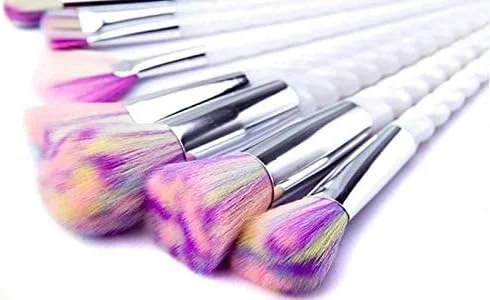 ست 10 عددی برس آرایشی حرفه ای تک شاخ ست 10 عددی برس آرایشی حرفه ای تک شاخ