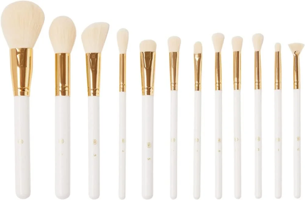 ست براش آرایشی 12 تکه BH STUDIO PRO مدل There's Snowbody Like You ست براش آرایشی 12 تکه BH STUDIO PRO مدل There's Snowbody Like You