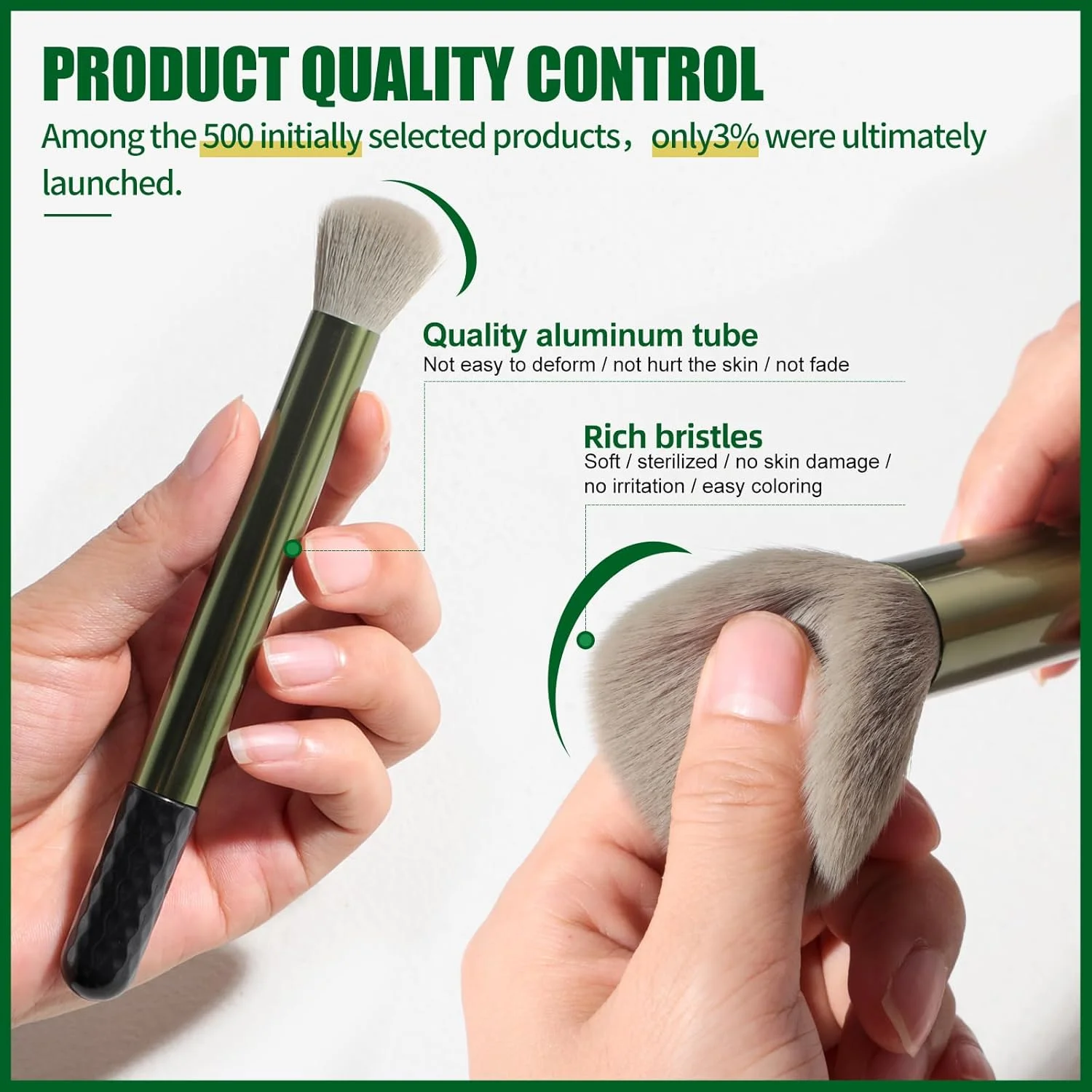 ست براش آرایشی BS-MALL شامل 23 قلم مو - براش های با کیفیت عالی و الیاف مصنوعی برای کرم پودر، کانسیلر، سایه چشم به همراه جا لیوانی بادی ست براش آرایشی BS-MALL شامل 23 قلم مو - براش های با کیفیت عالی و الیاف مصنوعی برای کرم پودر، کانسیلر، سایه چشم به همراه جا لیوانی بادی