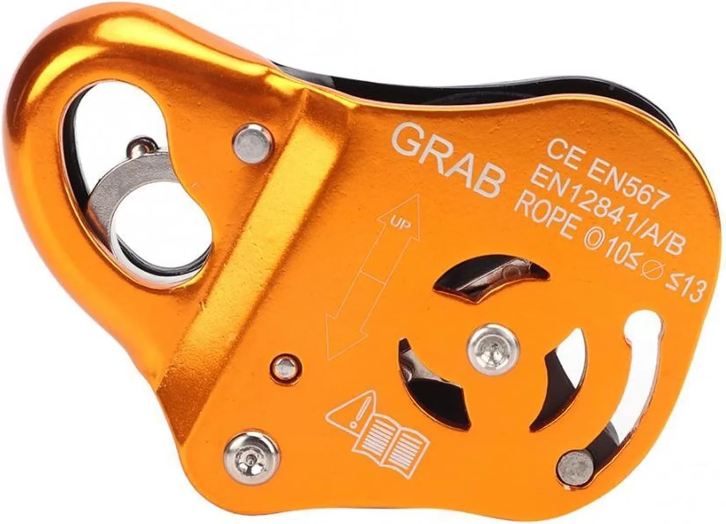 قرقره SEMOOR برای کوهنوردی در فضای باز، طناب گیر خود قفل شونده، محافظ طناب ایمنی در برابر سقوط، لوازم جانبی کوهنوردی در فضای باز