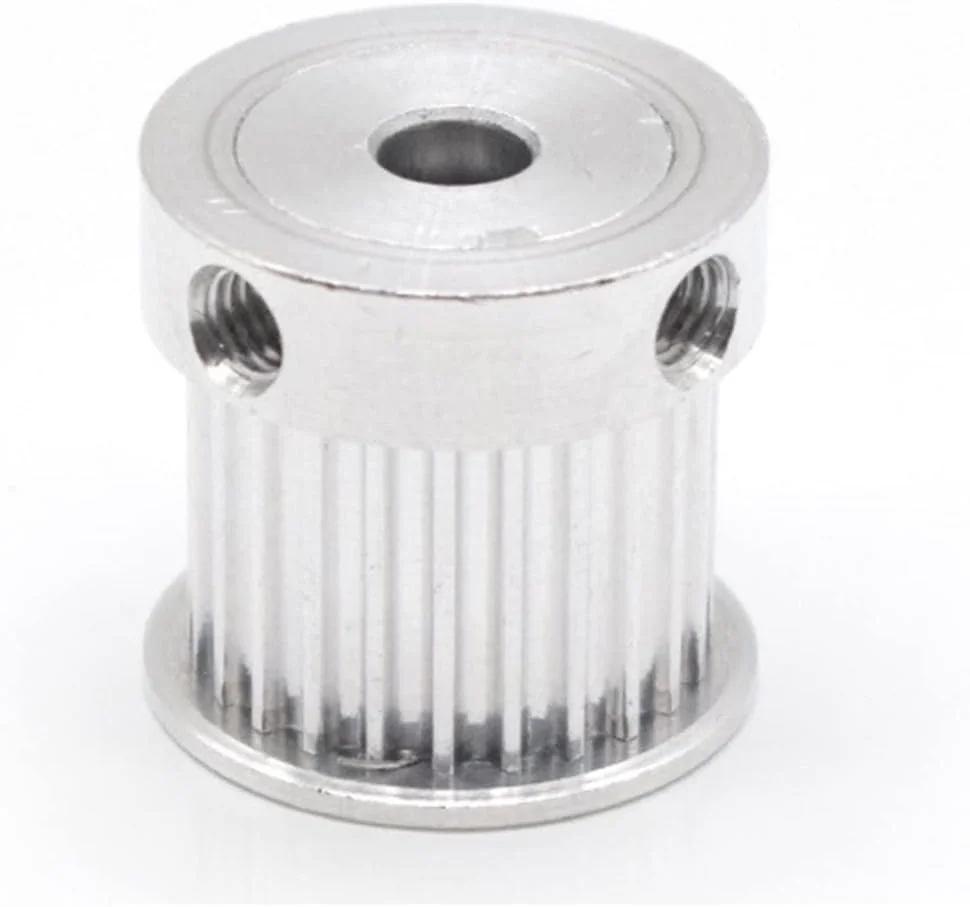 پولی دنده ای SEMOOR، پولی دنده ای همزمان، عرض دندانه سوراخ برای دستگاه برش حکاکی (رنگ: با لبه، اندازه: 24 دندانه سوراخ 8)