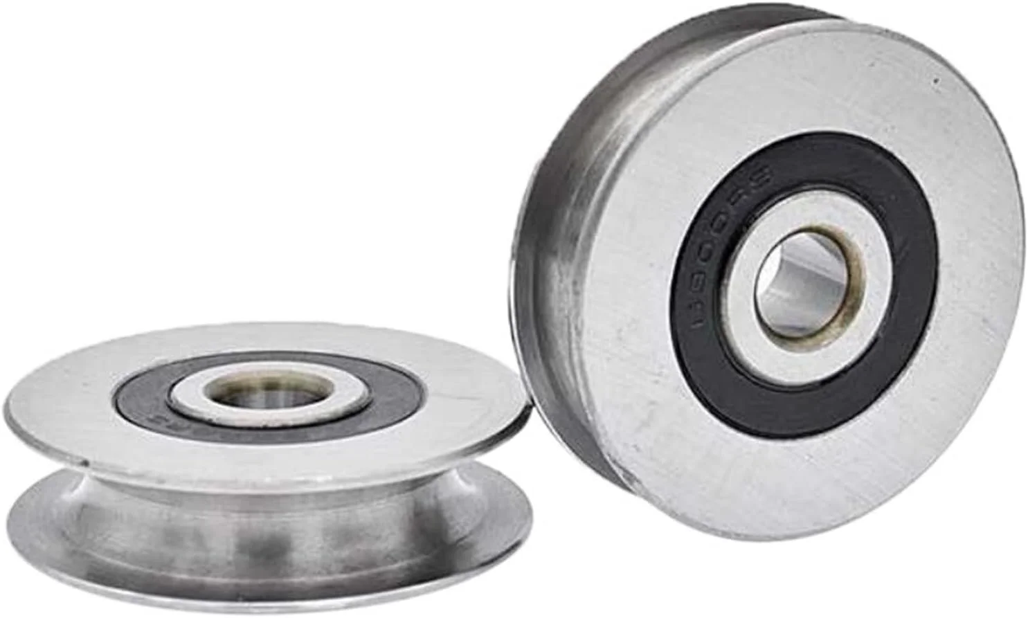 قرقره استیل ضد زنگ SEMOOR، قرقره ضد آب، ضد زنگ، چرخ بدون بلبرینگ، شیاردار