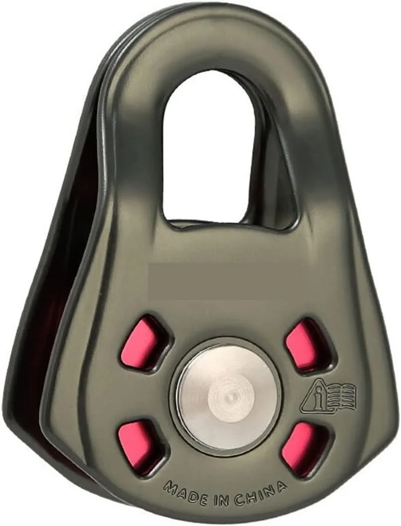 قرقره SEMOOR قرقره بیرونی طناب کشویی حمل و نقل صخره نوردی نجات طناب تسمه قرقره گروه بقا تجهیزات حفاظت ایمنی