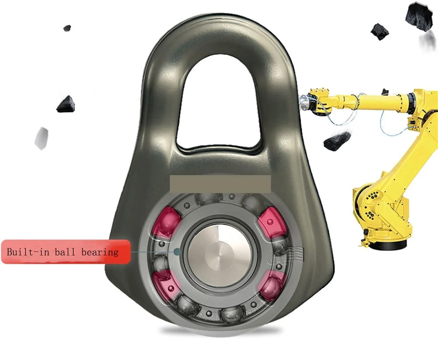 قرقره SEMOOR قرقره بیرونی طناب کشویی حمل و نقل صخره نوردی نجات طناب تسمه قرقره گروه بقا تجهیزات حفاظت ایمنی قرقره SEMOOR قرقره بیرونی طناب کشویی حمل و نقل صخره نوردی نجات طناب تسمه قرقره گروه بقا تجهیزات حفاظت ایمنی