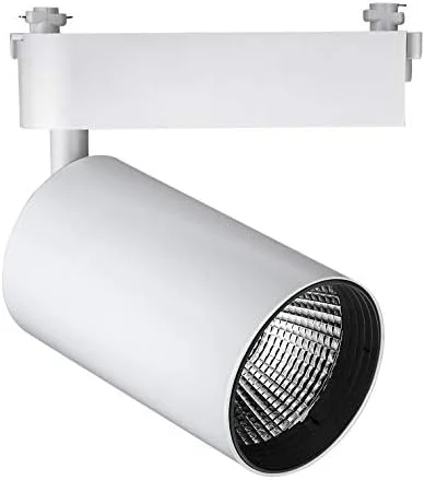 چراغ LED اسپات ریلی LEDVANCE Osram مدل LEDCOMFO با توان 25 وات، دمای رنگ 5700 کلوین و زاویه تابش 40 درجه