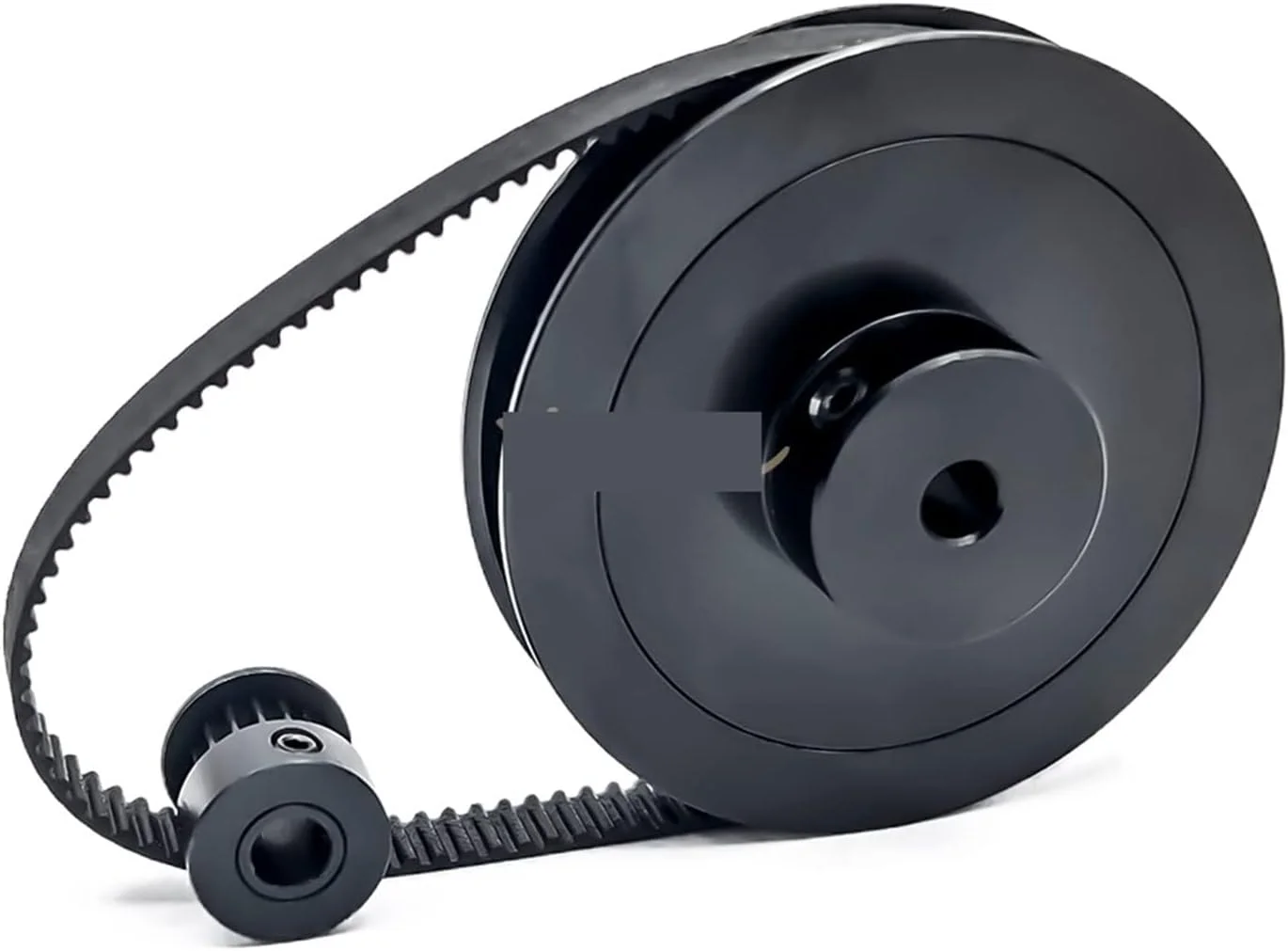 مجموعه تسمه پولی SEMOOR، شامل تسمه، چرخ تسمه کششی و کیت تسمه پولی سنکرون (رنگ: تماس با من برای سایر_16T B5، سایز: 80T B5)