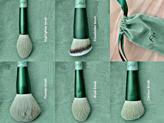 ست برس آرایشی 13 تکه DANIQUE برای صورت، چشم، هایلایتر، کانسیلر، ترکیب، پودر، برس آرایش چشم، برای مصارف متعدد، برس ها در یک کیف نگهداری می شوند، مناسب برای مسافرت ست برس آرایشی 13 تکه DANIQUE برای صورت، چشم، هایلایتر، کانسیلر، ترکیب، پودر، برس آرایش چشم، برای مصارف متعدد، برس ها در یک کیف نگهداری می شوند، مناسب برای مسافرت