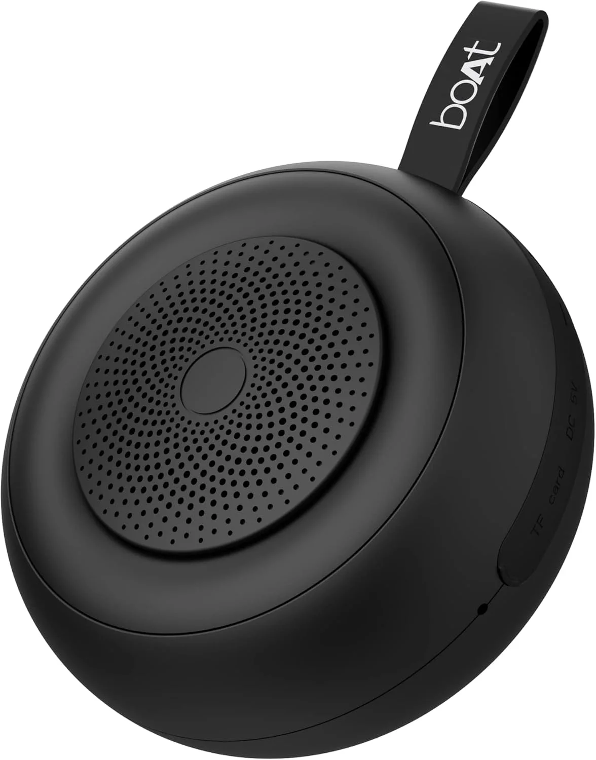 اسپیکر بلوتوثی قابل حمل بوآت مدل Stone 135 با صدای فراگیر 5 واتی RMS، مقاومت در برابر آب IPX4، قابلیت True Wireless، تا 11 ساعت پخش مداوم، حالت های اتصال چندگانه با شارژ Type C (مشکی اکتیو)