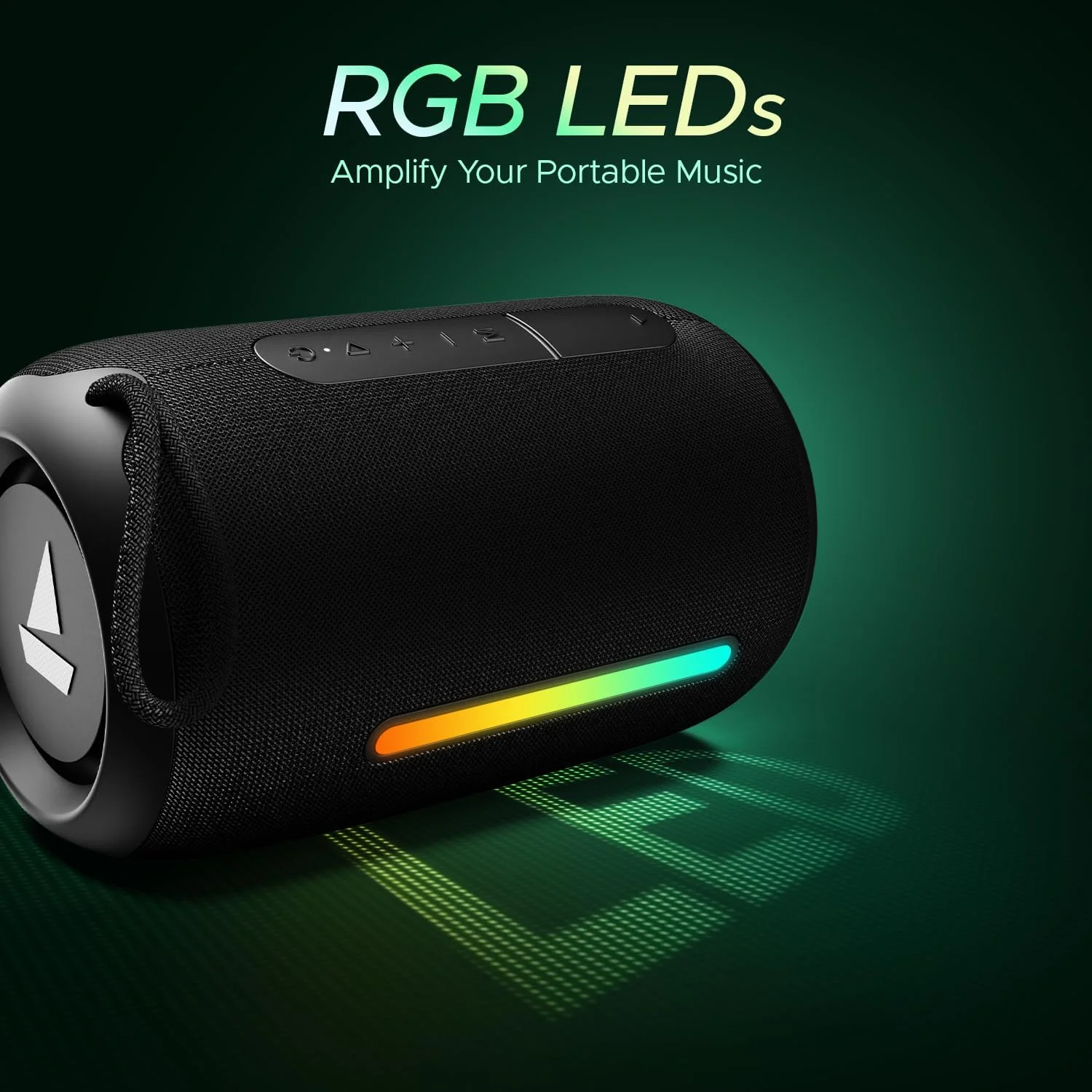 اسپیکر بلوتوثی بوآت Stone 350 Pro با صدای 14 واتی Signature، پخش تا 12 ساعت، LEDهای RGB، قابلیت TWS، میکروفون داخلی، BTv5.3، پورت AUX، IPX5 و رابط Type-C (مشکی خشمگین) اسپیکر بلوتوثی بوآت Stone 350 Pro با صدای 14 واتی Signature، پخش تا 12 ساعت، LEDهای RGB، قابلیت TWS، میکروفون داخلی، BTv5.3، پورت AUX، IPX5 و رابط Type-C (مشکی خشمگین)