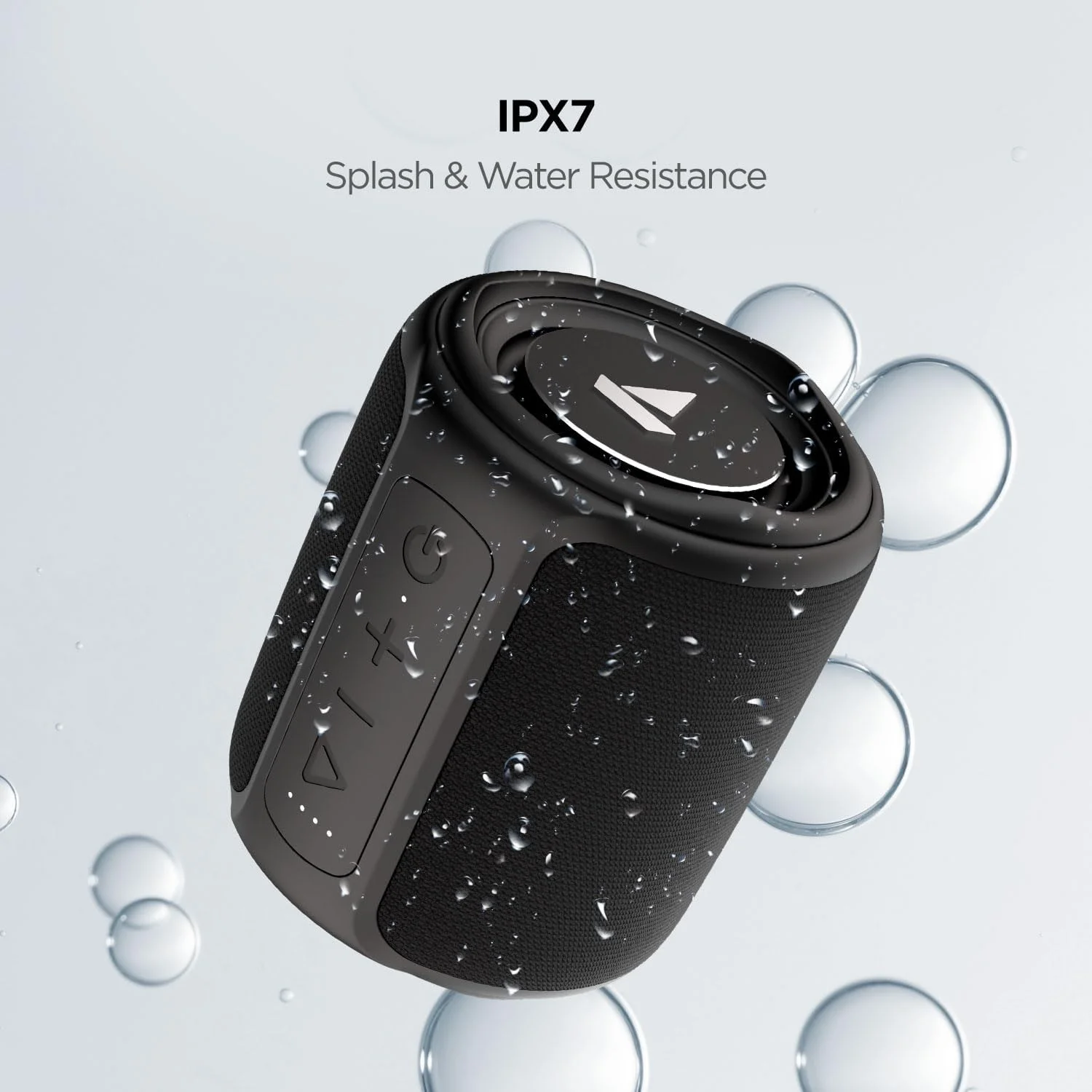 اسپیکر بلوتوثی boAt Stone 350 با صدای استریو 10 واتی RMS، مقاومت در برابر آب IPX7، قابلیت TWS، تا 12 ساعت پخش مداوم، حالت های سازگاری چندگانه و شارژ Type-C (مشکی) اسپیکر بلوتوثی boAt Stone 350 با صدای استریو 10 واتی RMS، مقاومت در برابر آب IPX7، قابلیت TWS، تا 12 ساعت پخش مداوم، حالت های سازگاری چندگانه و شارژ Type-C (مشکی)