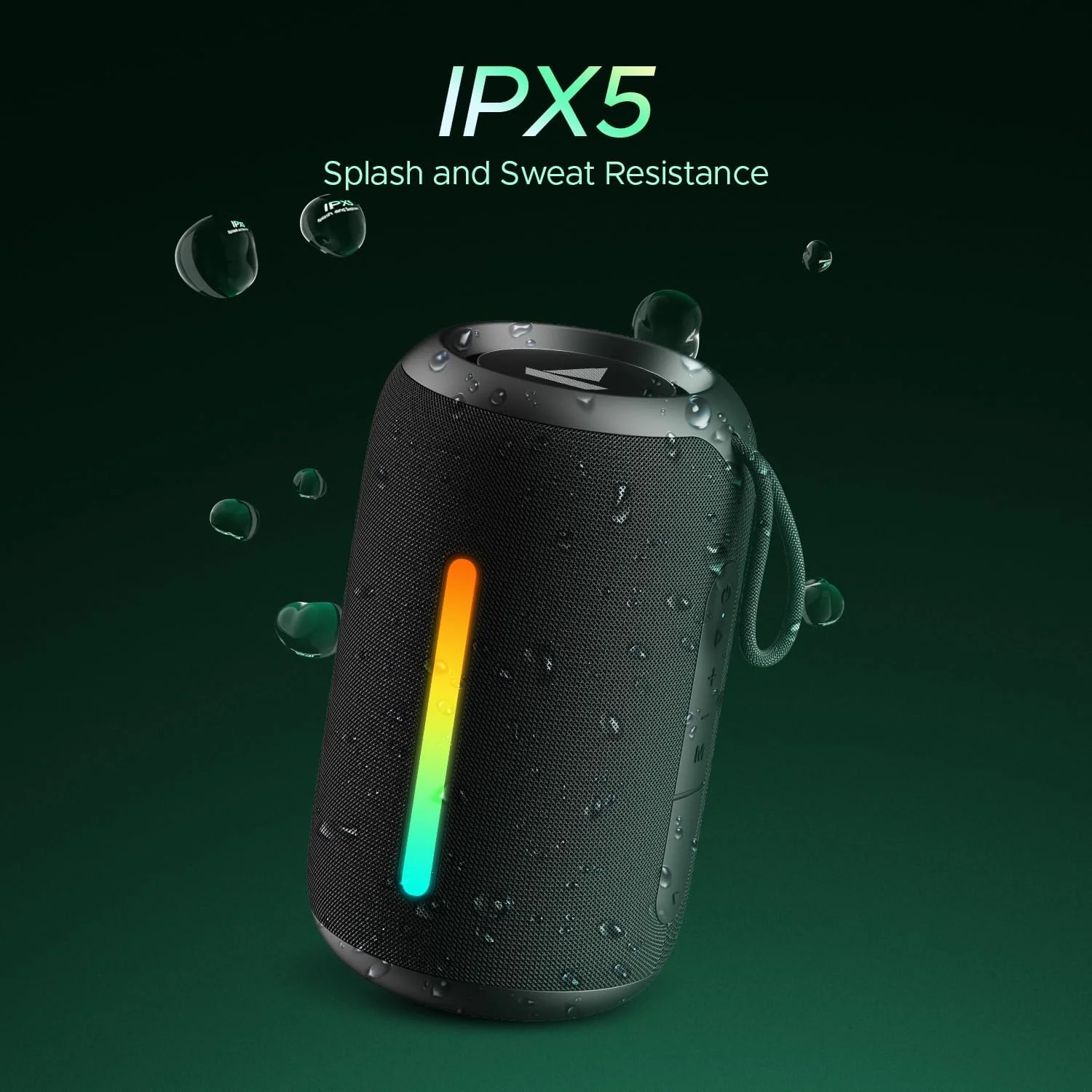 اسپیکر بلوتوثی بوآت Stone 350 Pro با صدای 14 واتی Signature، پخش تا 12 ساعت، LEDهای RGB، قابلیت TWS، میکروفون داخلی، BTv5.3، پورت AUX، IPX5 و رابط Type-C (مشکی خشمگین) اسپیکر بلوتوثی بوآت Stone 350 Pro با صدای 14 واتی Signature، پخش تا 12 ساعت، LEDهای RGB، قابلیت TWS، میکروفون داخلی، BTv5.3، پورت AUX، IPX5 و رابط Type-C (مشکی خشمگین)