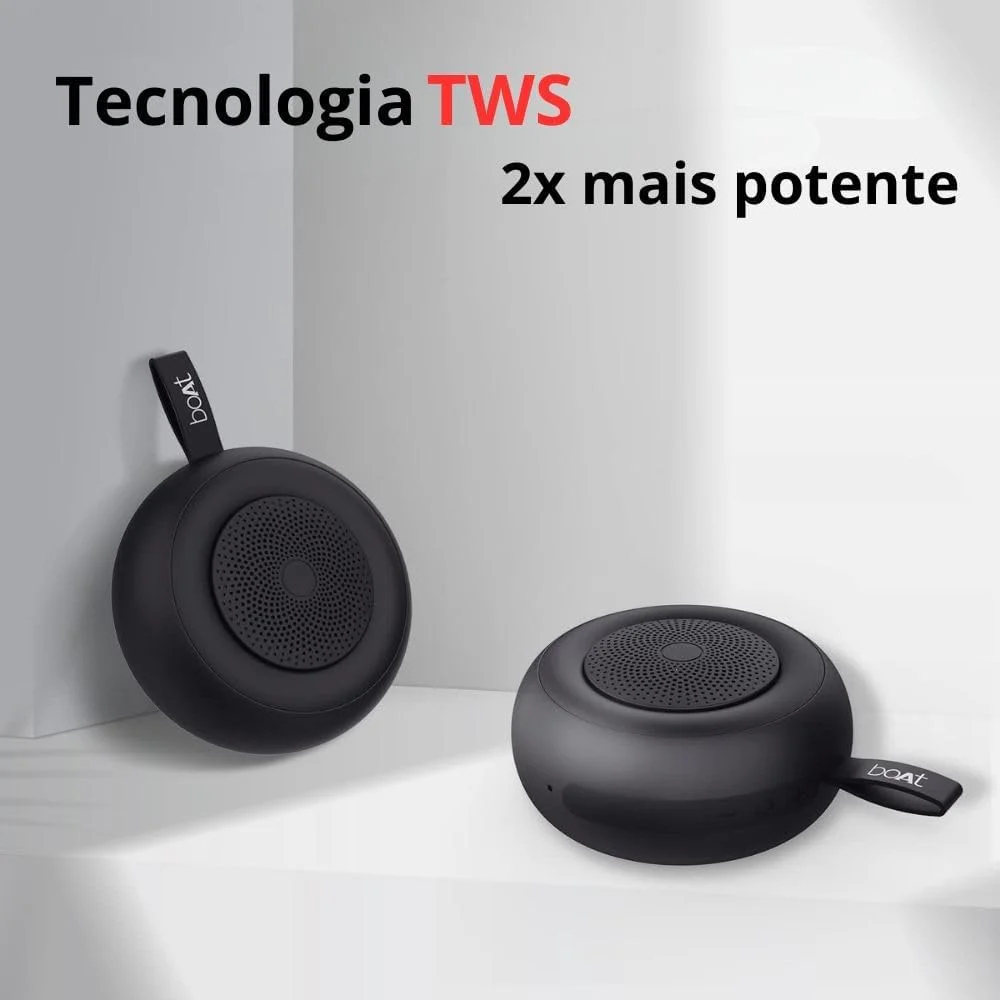 اسپیکر بلوتوثی قابل حمل بوآت مدل Stone 135 با صدای فراگیر 5 واتی RMS، مقاومت در برابر آب IPX4، قابلیت True Wireless، تا 11 ساعت پخش مداوم، حالت های اتصال چندگانه با شارژ Type C (مشکی اکتیو) اسپیکر بلوتوثی قابل حمل بوآت مدل Stone 135 با صدای فراگیر 5 واتی RMS، مقاومت در برابر آب IPX4، قابلیت True Wireless، تا 11 ساعت پخش مداوم، حالت های اتصال چندگانه با شارژ Type C (مشکی اکتیو)