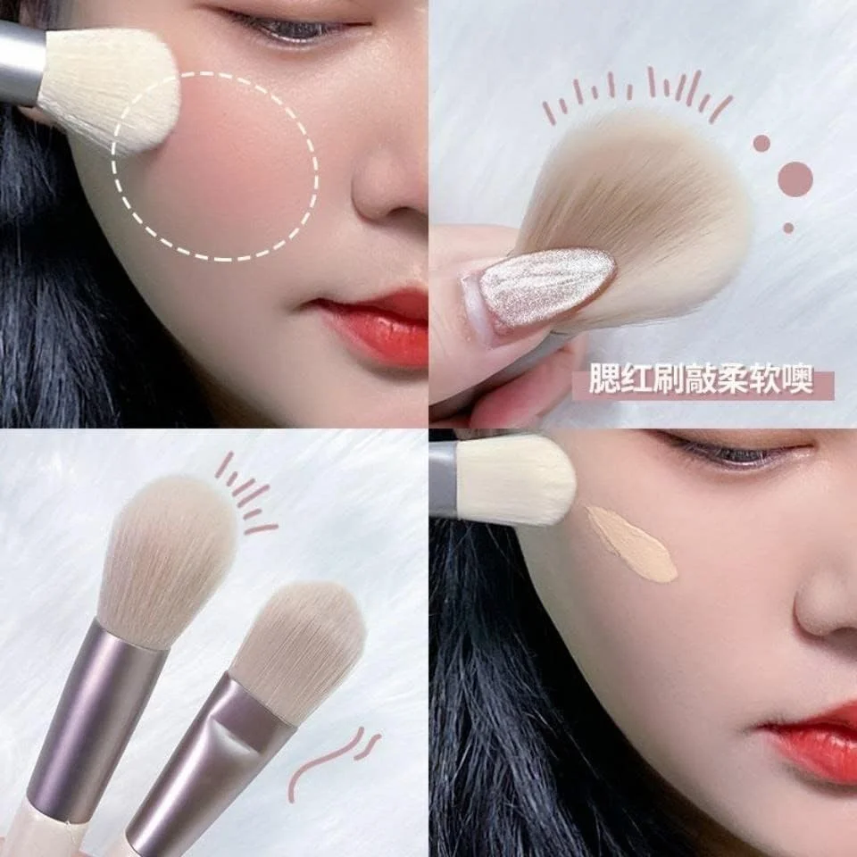 ست برس آرایشی دهیریک تردورلد برای کرم پودر، رژگونه، سایه چشم، مژه، لب و ابرو، ست برس آرایشی مینی قابل حمل 8 عددی ست برس آرایشی دهیریک تردورلد برای کرم پودر، رژگونه، سایه چشم، مژه، لب و ابرو، ست برس آرایشی مینی قابل حمل 8 عددی