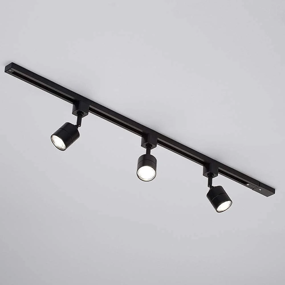 ریل چراغ خطی مستطیلی VRCT / مسیر چراغ / خط ریلی برای چراغ های LED نقطه ای، بسته 2 عددی (هر کدام 1 متر، مشکی) ریل چراغ خطی مستطیلی VRCT / مسیر چراغ / خط ریلی برای چراغ های LED نقطه ای، بسته 2 عددی (هر کدام 1 متر، مشکی)
