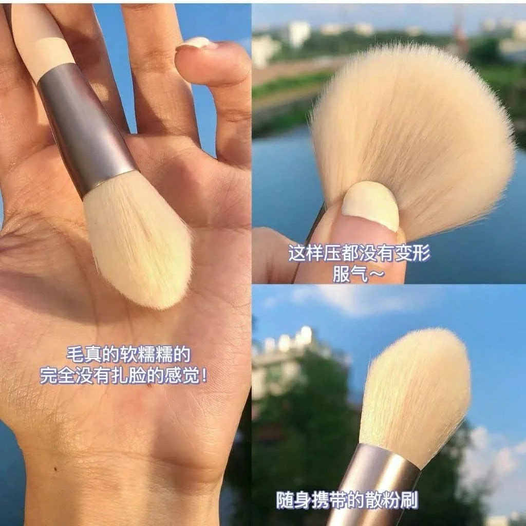 ست برس آرایشی دهیریک تردورلد برای کرم پودر، رژگونه، سایه چشم، مژه، لب و ابرو، ست برس آرایشی مینی قابل حمل 8 عددی ست برس آرایشی دهیریک تردورلد برای کرم پودر، رژگونه، سایه چشم، مژه، لب و ابرو، ست برس آرایشی مینی قابل حمل 8 عددی