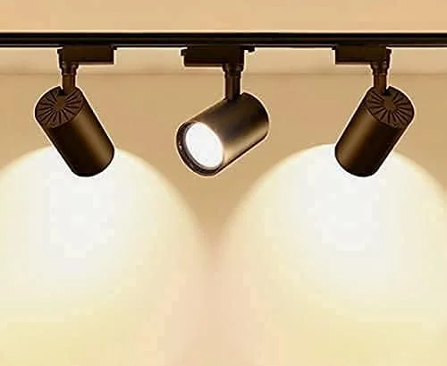 ریل چراغ خطی مستطیلی VRCT / مسیر چراغ / خط ریلی برای چراغ های LED نقطه ای، بسته 2 عددی (هر کدام 1 متر، مشکی) ریل چراغ خطی مستطیلی VRCT / مسیر چراغ / خط ریلی برای چراغ های LED نقطه ای، بسته 2 عددی (هر کدام 1 متر، مشکی)