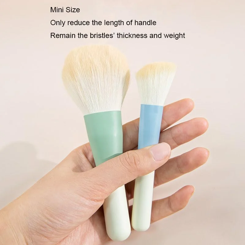 ست برس آرایشی 10 عددی COSHINE با رنگ های پاستیلی کیوت، مینی، قابل حمل و با عملکرد کامل ست برس آرایشی 10 عددی COSHINE با رنگ های پاستیلی کیوت، مینی، قابل حمل و با عملکرد کامل