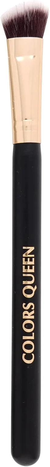 ست براش آرایشی صورت Colors Queen با موهای مصنوعی، براش زاویه دار سایه چشم، براش کانتور زاویه دار، براش لب، براش برای استفاده آسان، ست براش 3 تکه ست براش آرایشی صورت Colors Queen با موهای مصنوعی، براش زاویه دار سایه چشم، براش کانتور زاویه دار، براش لب، براش برای استفاده آسان، ست براش 3 تکه