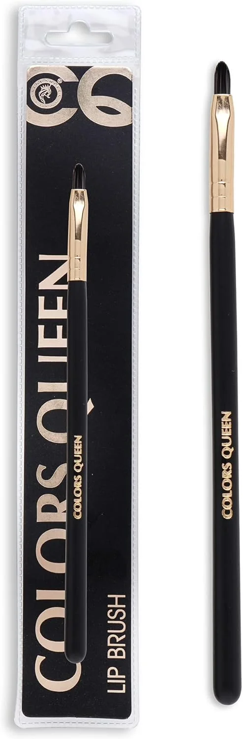 ست براش آرایشی صورت Colors Queen با موهای مصنوعی، براش زاویه دار سایه چشم، براش کانتور زاویه دار، براش لب، براش برای استفاده آسان، ست براش 3 تکه ست براش آرایشی صورت Colors Queen با موهای مصنوعی، براش زاویه دار سایه چشم، براش کانتور زاویه دار، براش لب، براش برای استفاده آسان، ست براش 3 تکه